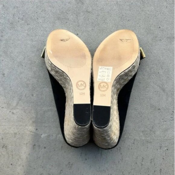 Michael Kors Wedge Jute Sandals | 10 - Picture 6 of 8
